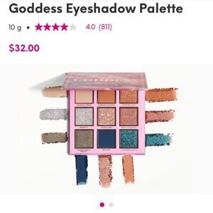 Eloise Goddess Eyeshadow Palette with Mirror *SOLD OUT*